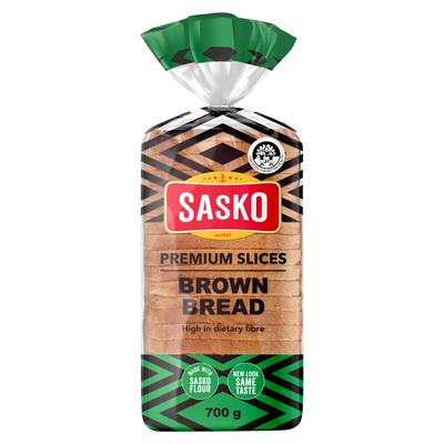 Half brown bread