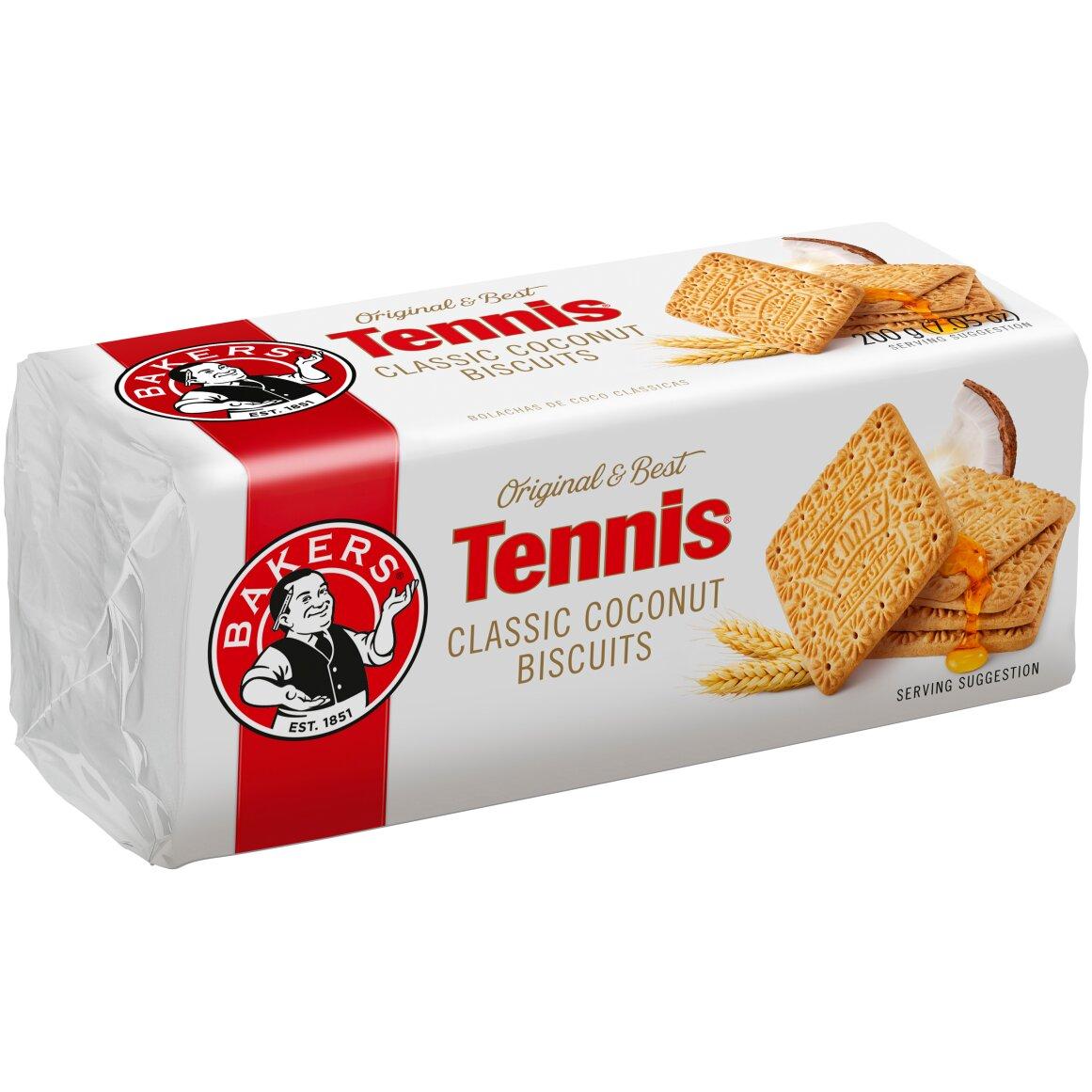 Tennis Biscuits
