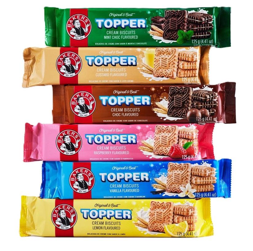 Toppers