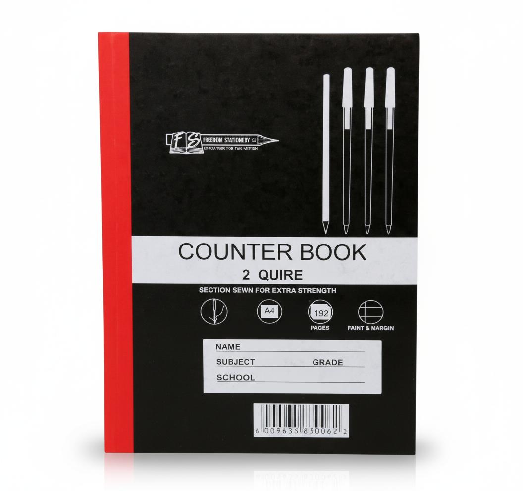 2 Quire counter book
