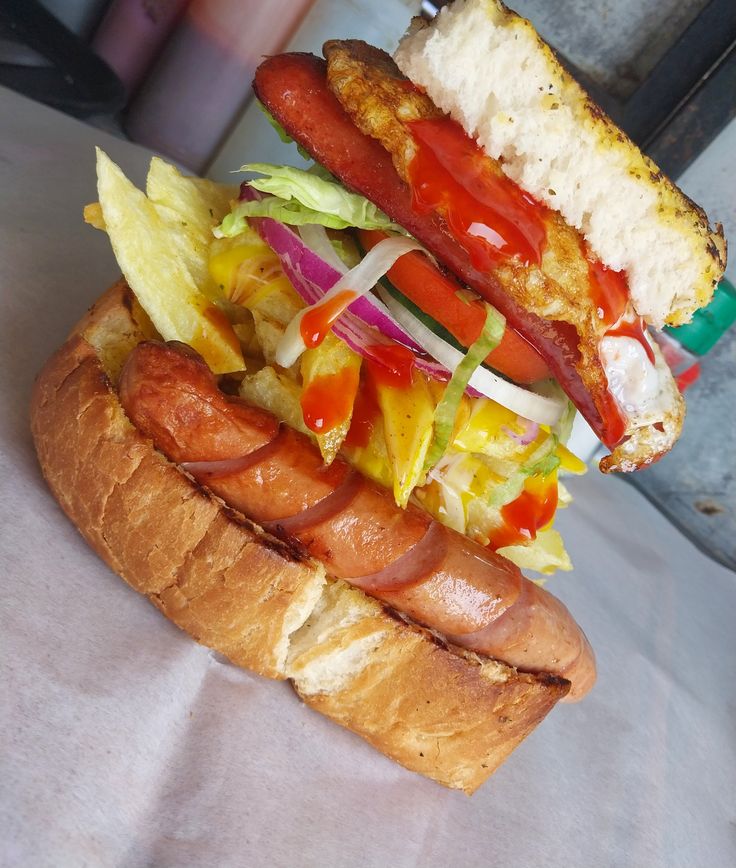 Chicken & Russian Kota
