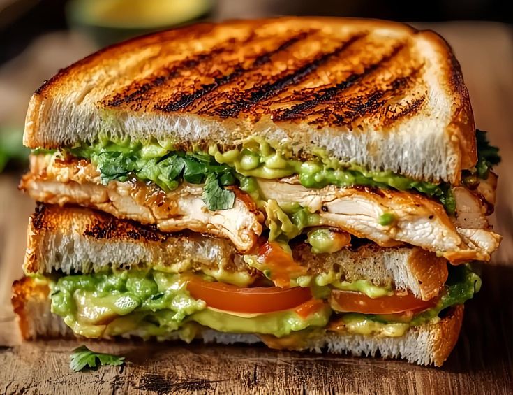 Toasted Chicken Sandwich