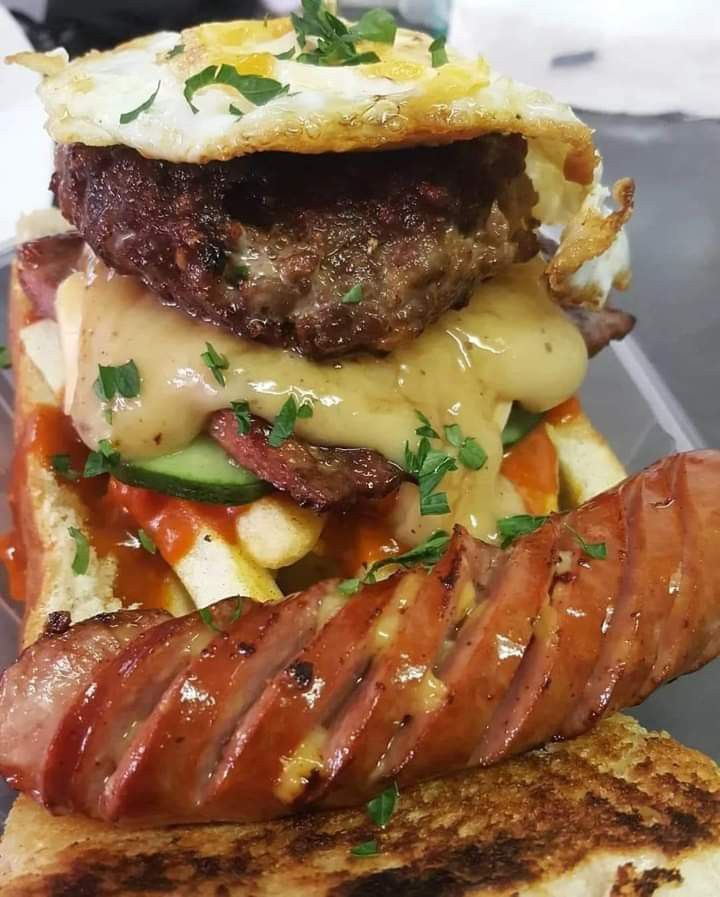 Beef & Russian Kota