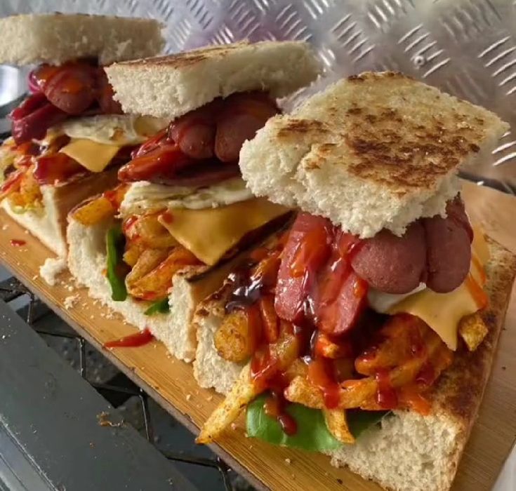 Chicken & Russian Kota