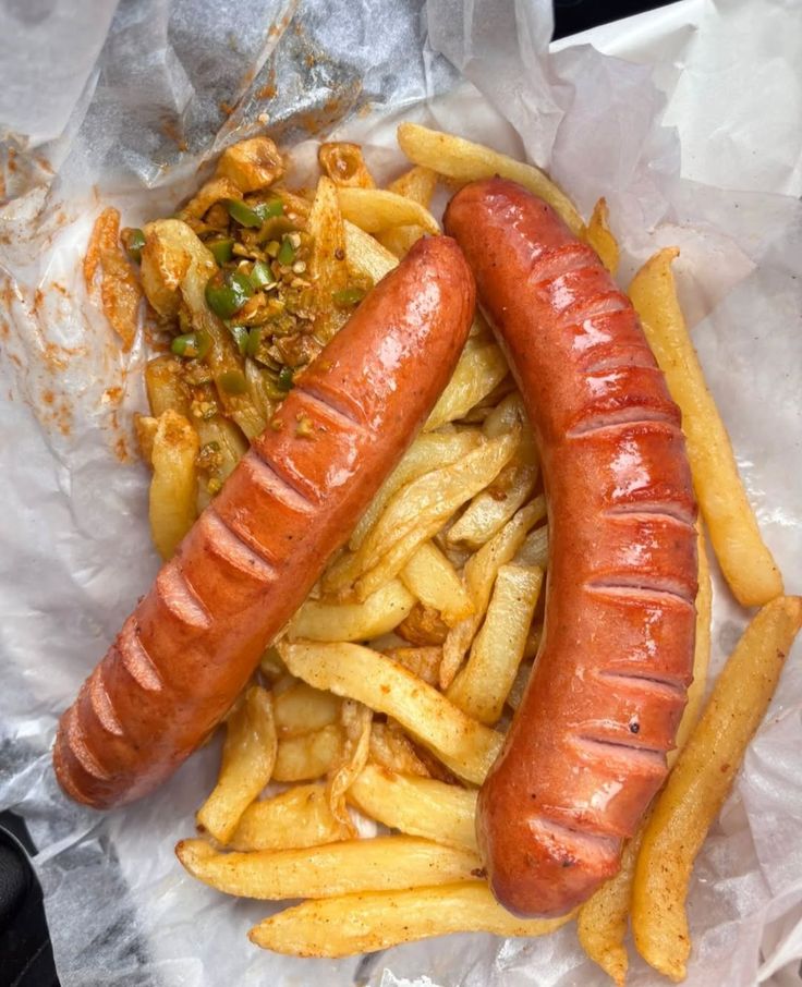 Russian & Chips Combo