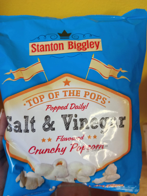 Popcorn (Salt and Vinegar)