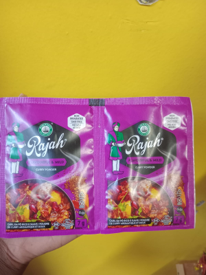 Rajah mild and flavourful