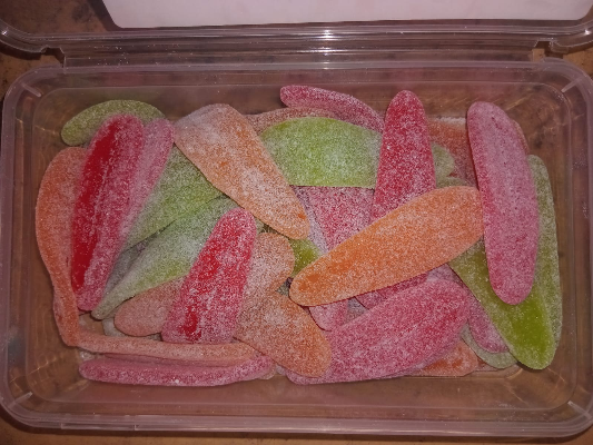Gummy Jelly (Lwimi/Tongues)