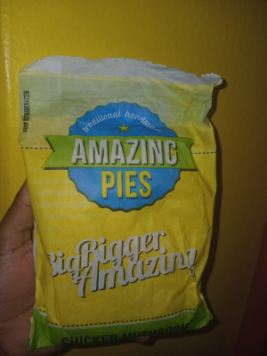 Amazing pie