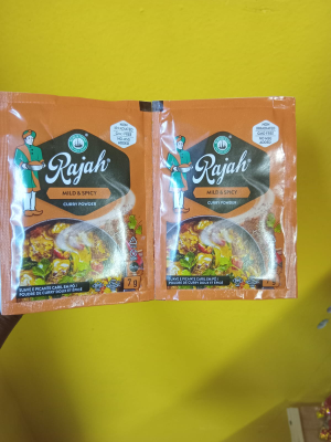 Rajah mild and spicy