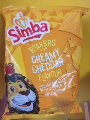 Simba Chips (Creamy Cheddar)