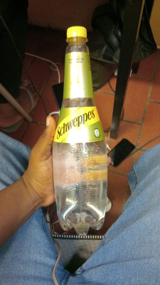 Schweppes tonic water