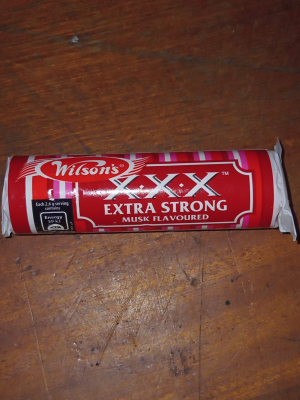 Wilson (XXX strong)