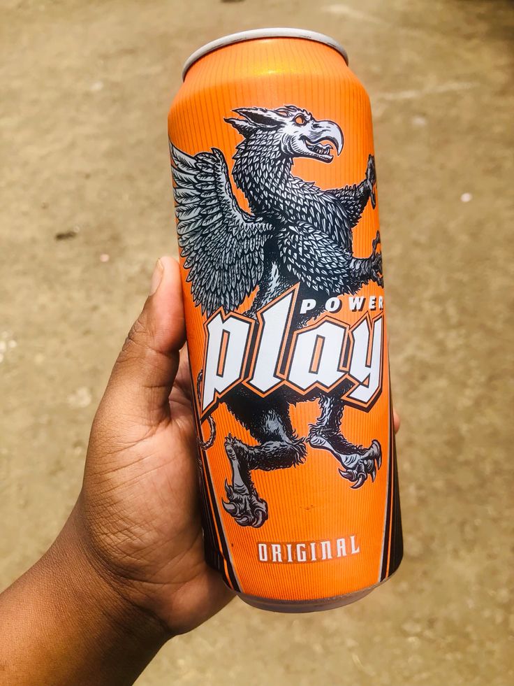 Play energy drink