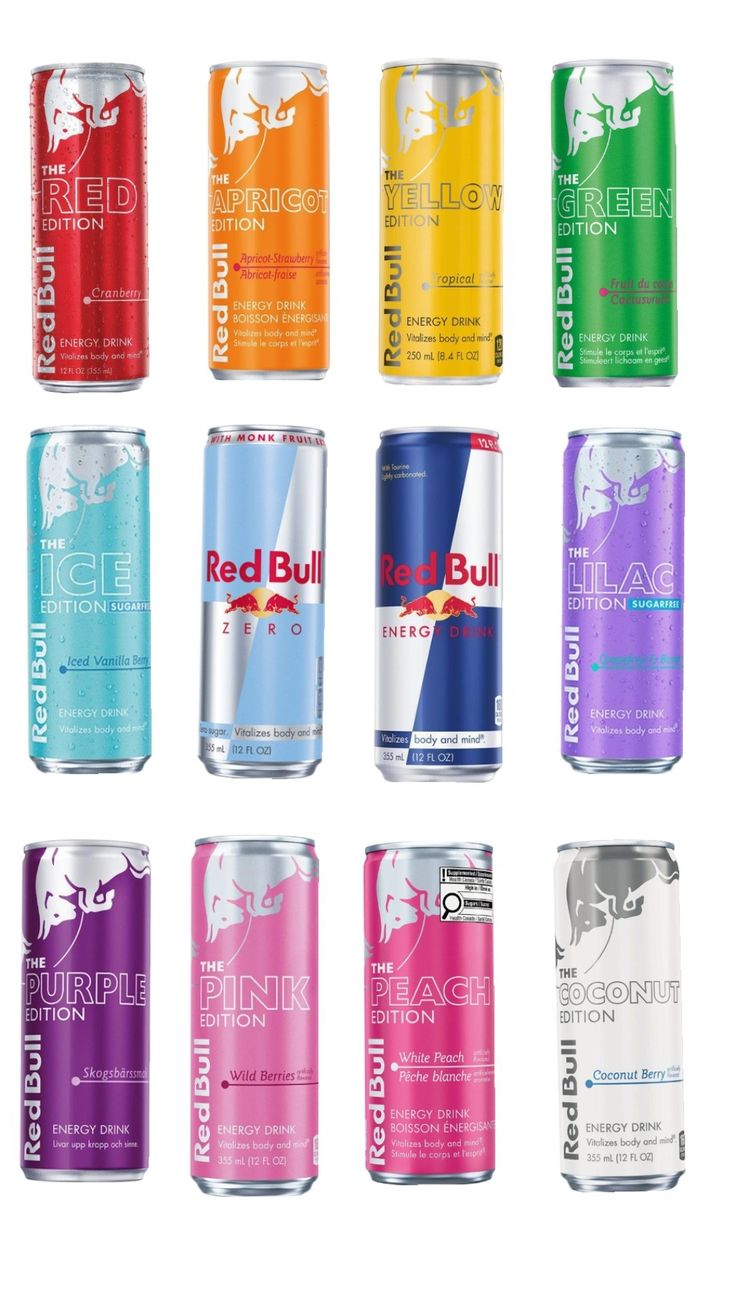 Redbull flavoured