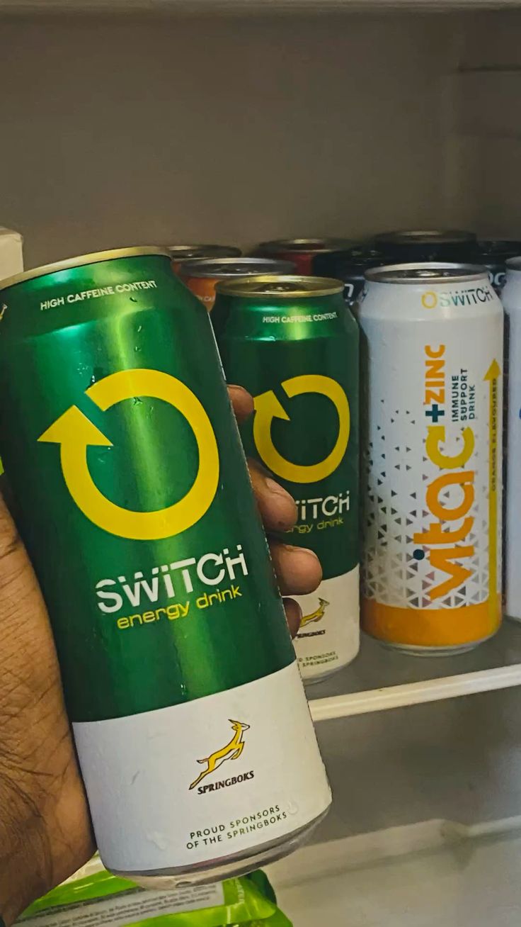 Switch energy drink