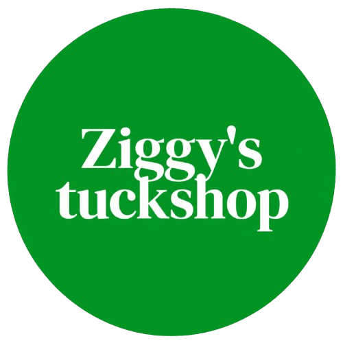 Ziggys Tuckshop logo